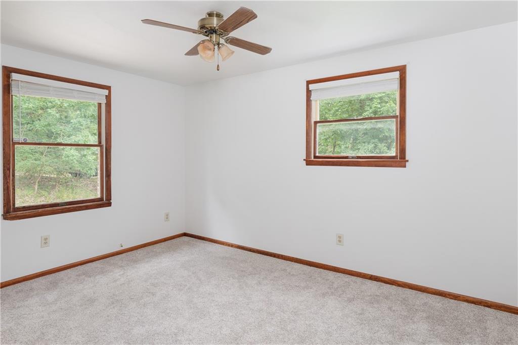 118 Klein Road Clairton, PA 15025 - Photo 18 of 39 an empty room with a window