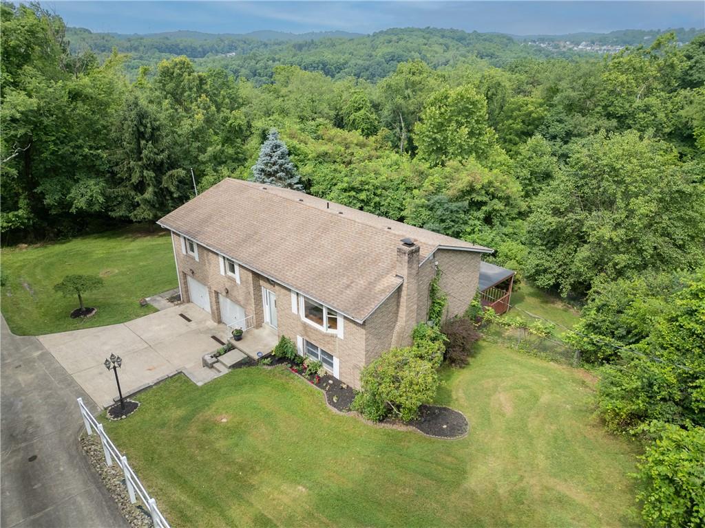 118 Klein Road Clairton, PA 15025 - Photo 2 of 39 an aerial view of a house