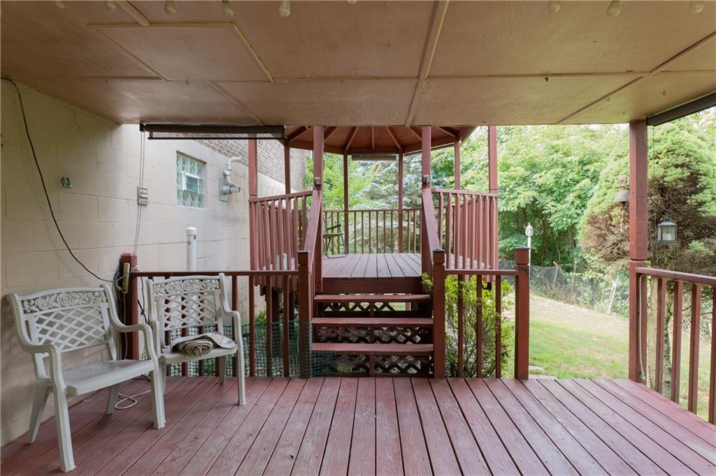 118 Klein Road Clairton, PA 15025 - Photo 31 of 39 a view of outdoor space with seating space