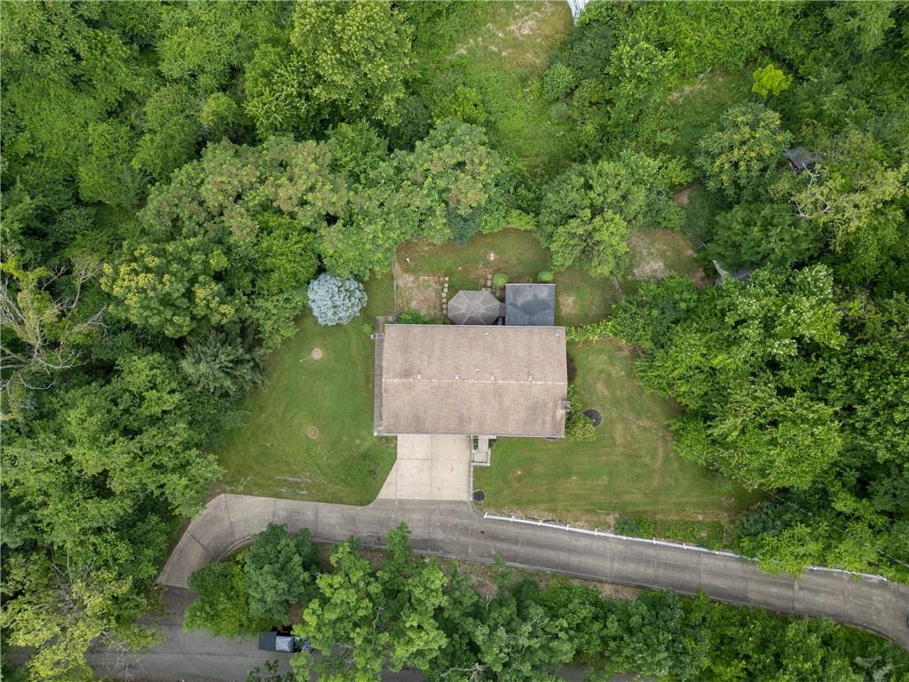 118 Klein Road Clairton, PA 15025 - Photo 5 of 39 an aerial view of a house with yard