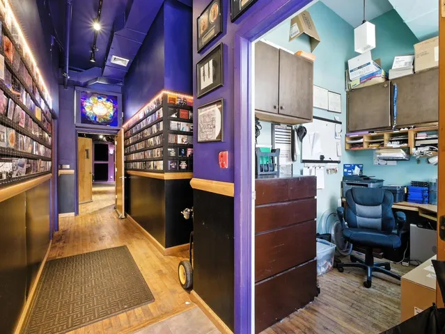 a picture of a floor plan