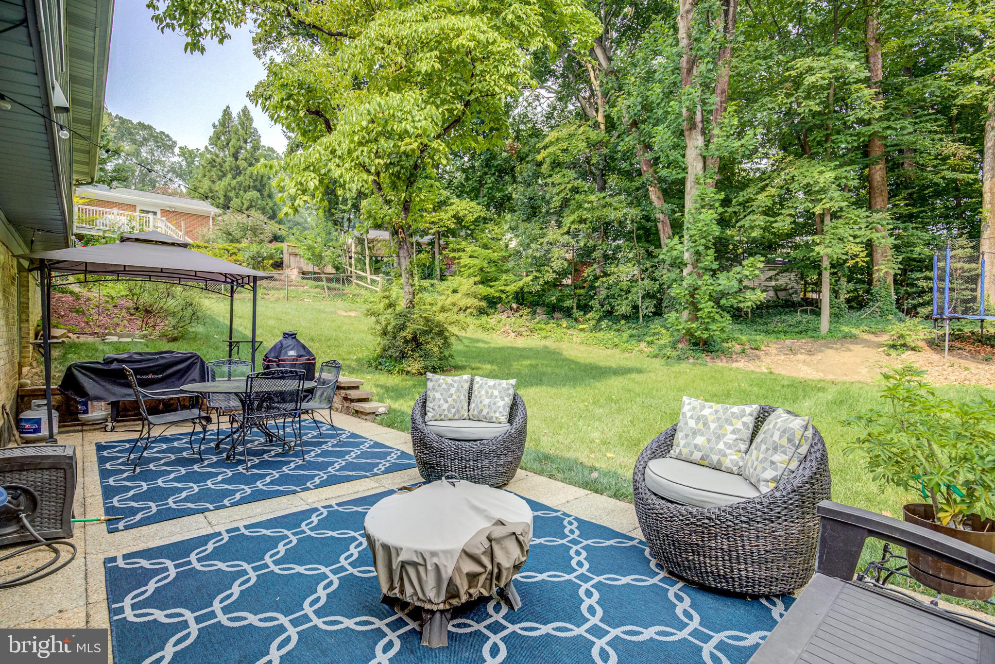 7307 Reservation Drive Springfield, VA 22153 - Photo 12 of 47 Expanded Patio