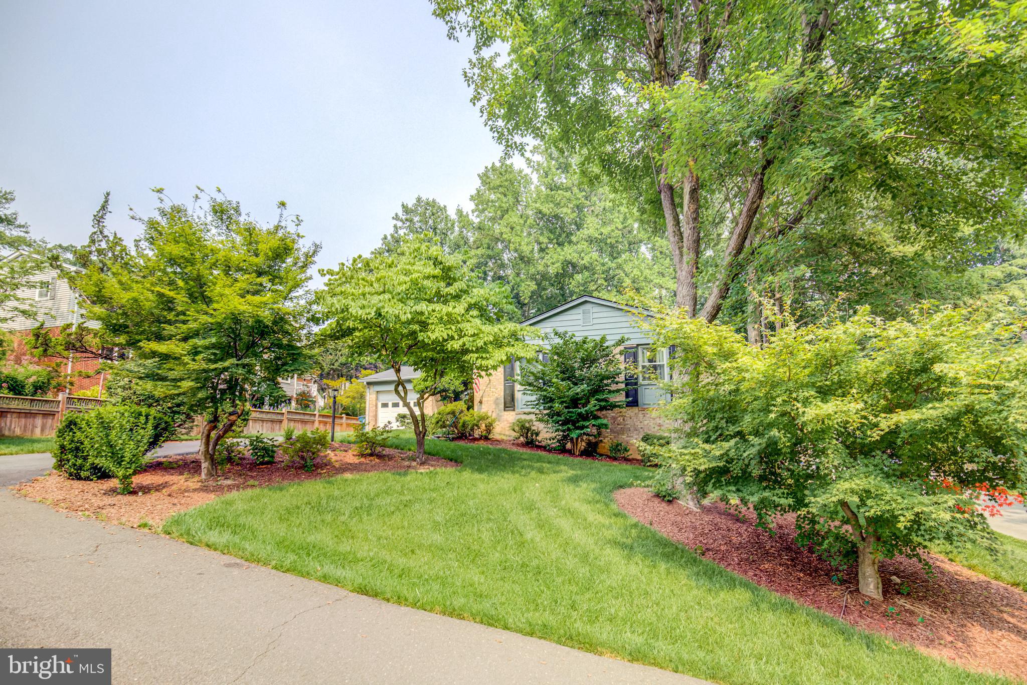 7307 Reservation Drive Springfield, VA 22153 - Photo 13 of 47 View from pipe stem