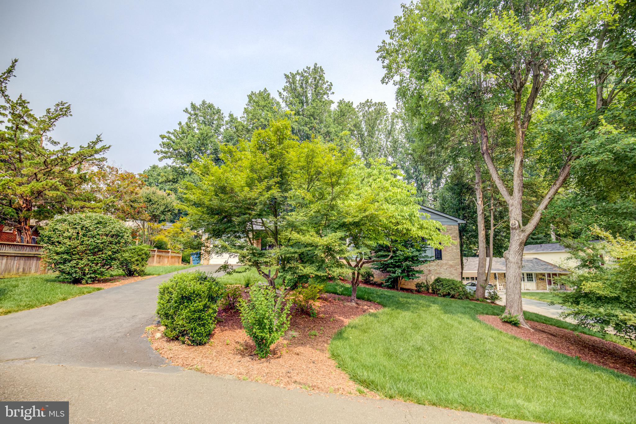 7307 Reservation Drive Springfield, VA 22153 - Photo 14 of 47 Freshly landscaped