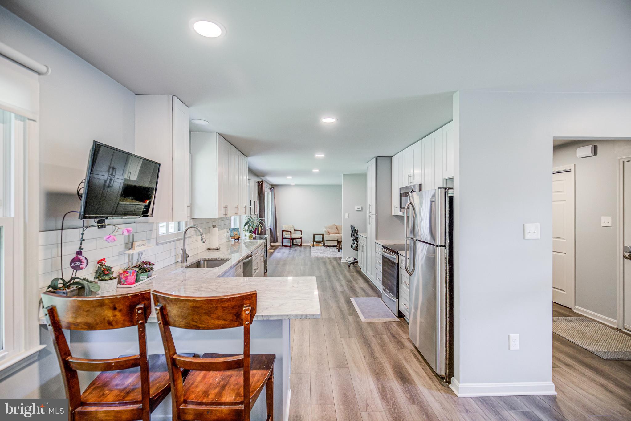 7307 Reservation Drive Springfield, VA 22153 - Photo 19 of 47 Huge kitchen remodel