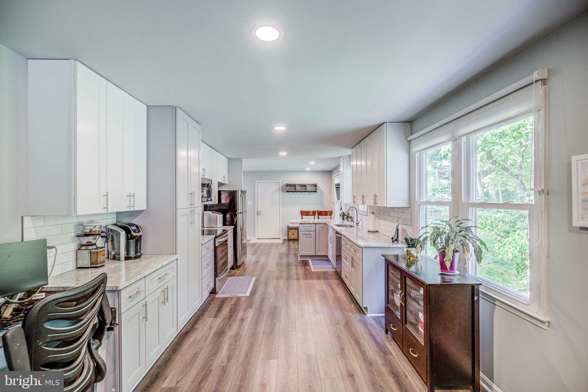 7307 Reservation Drive Springfield, VA 22153 - Photo 21 of 47 View from Living room
