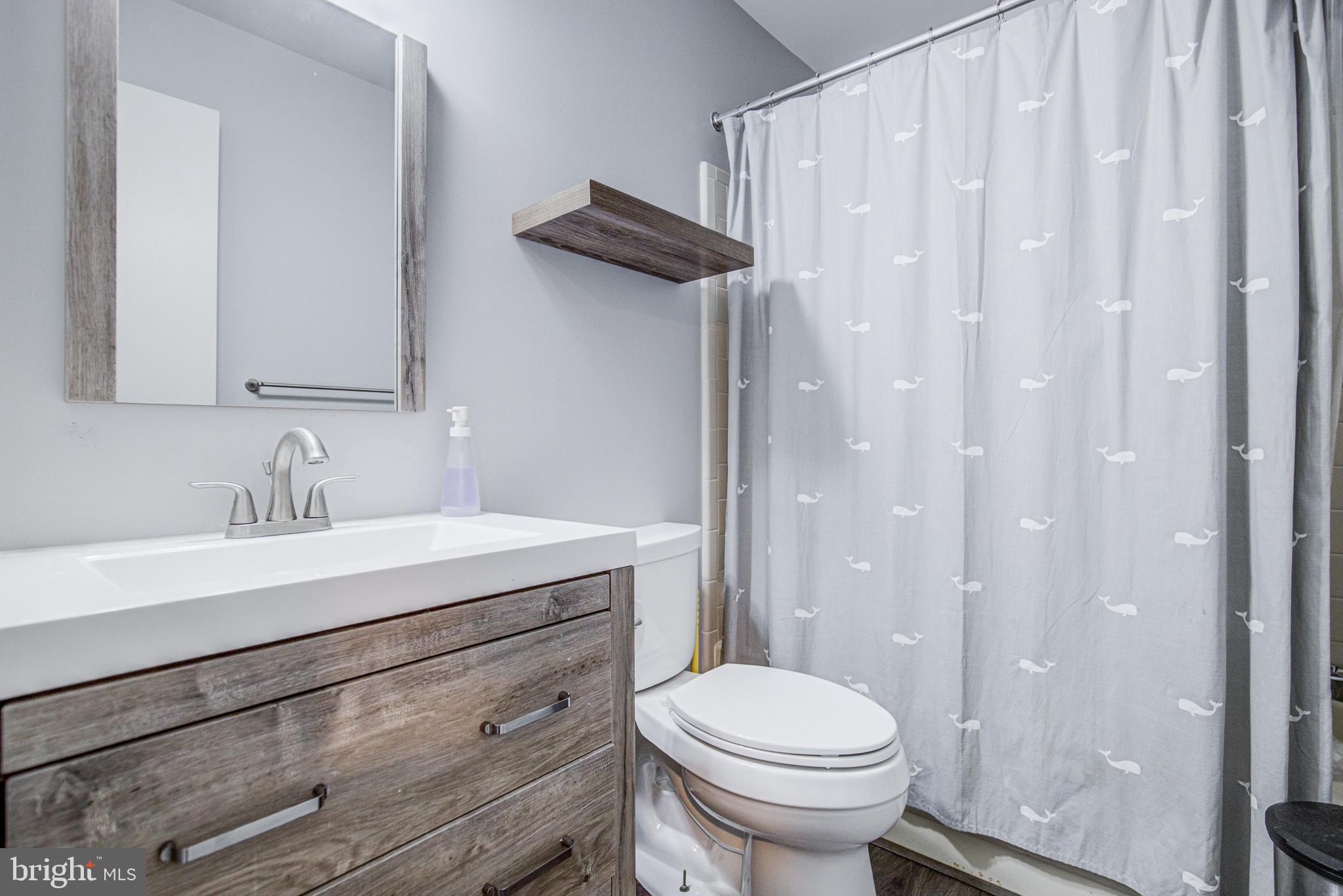 7307 Reservation Drive Springfield, VA 22153 - Photo 26 of 47 Updated main hall bath