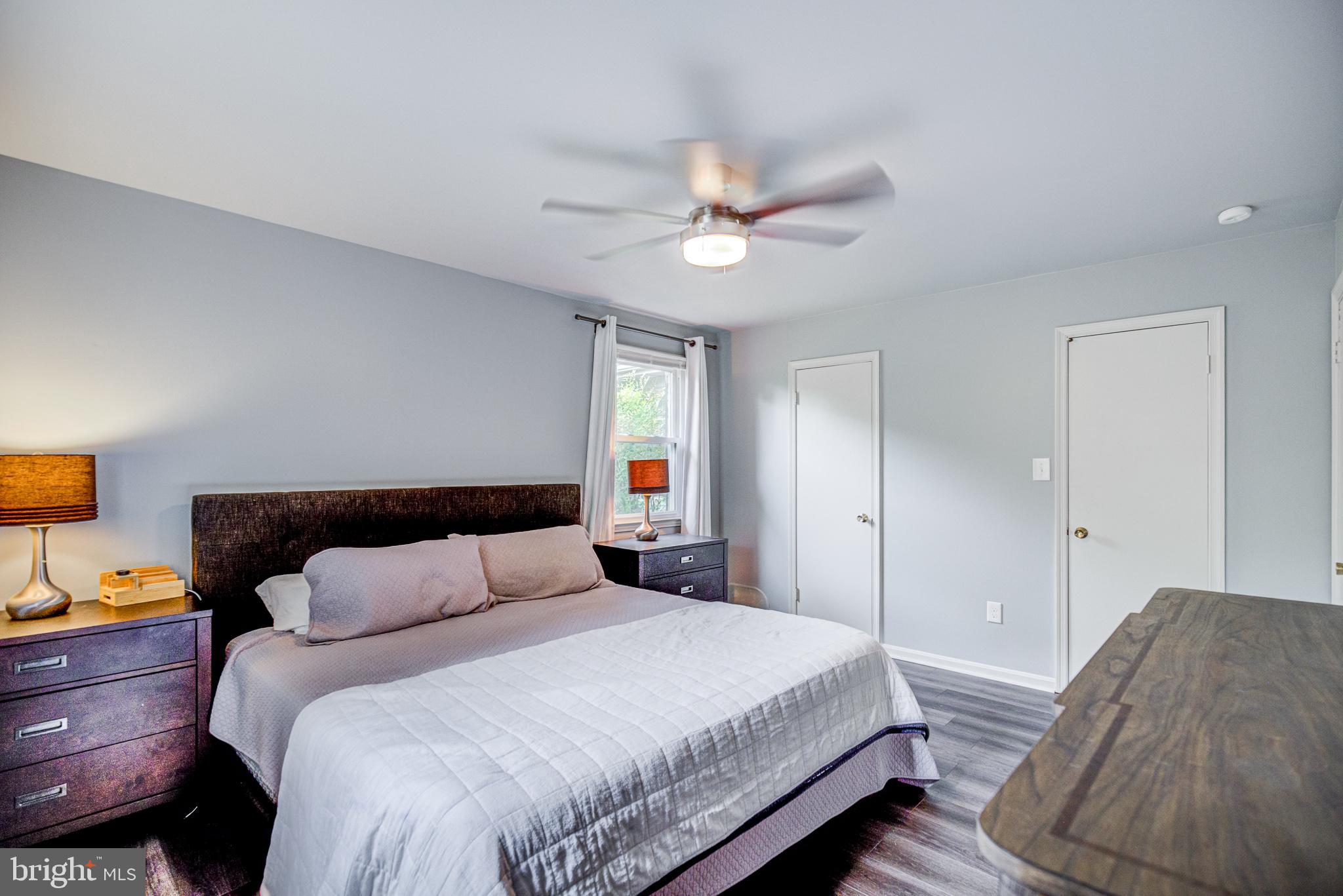 7307 Reservation Drive Springfield, VA 22153 - Photo 32 of 47 Primary Bedroom with en-suite and walk in closet