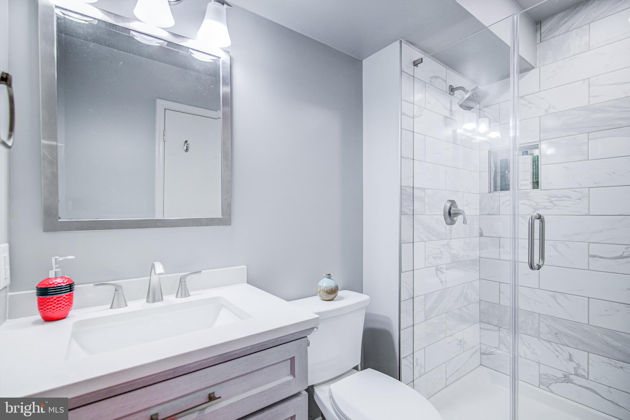 7307 Reservation Drive Springfield, VA 22153 - Photo 40 of 47 Fully remodeled lower level full bath