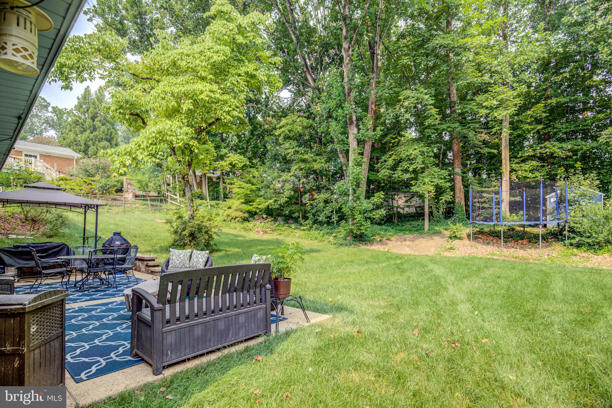 Newer patio for entertaining