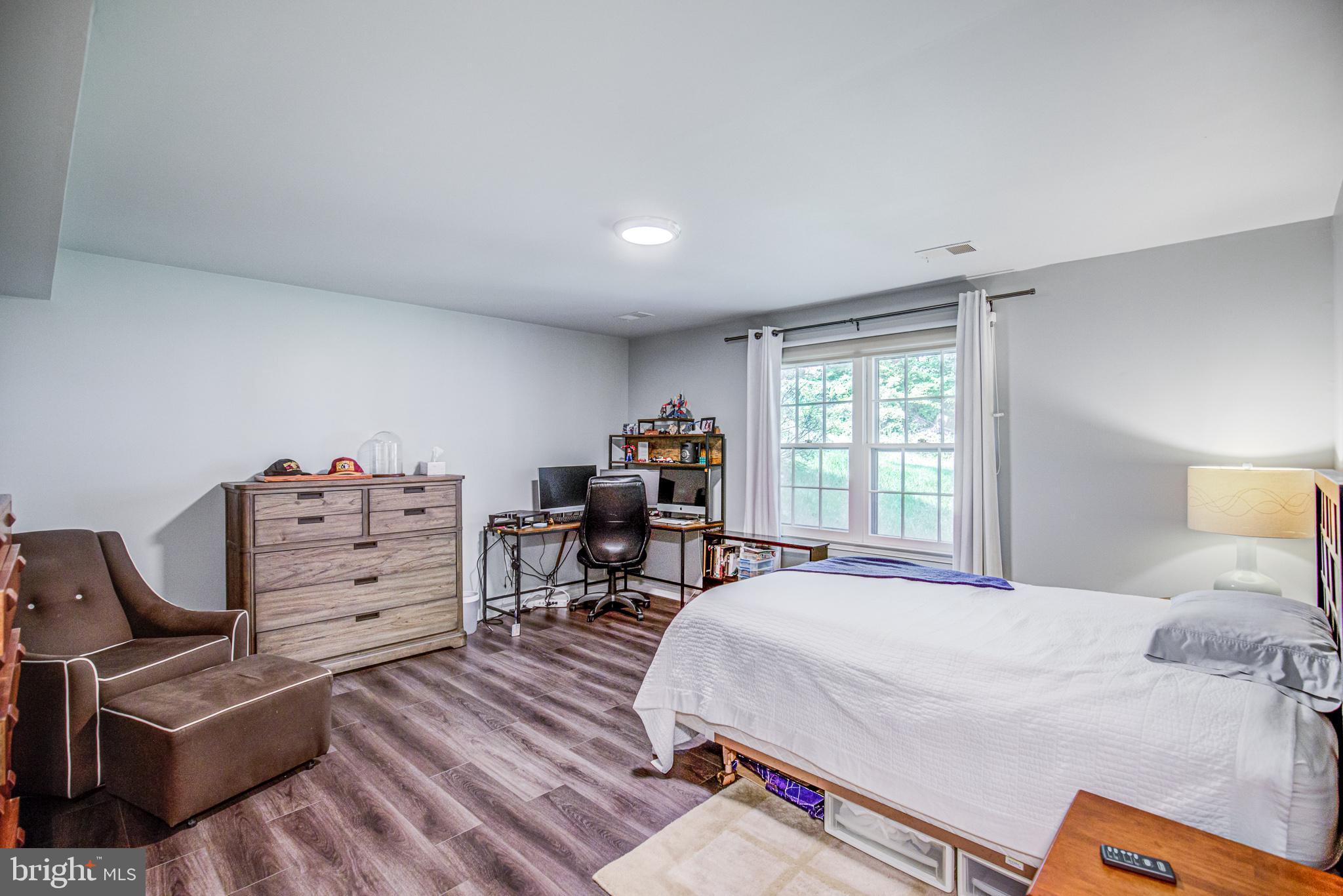7307 Reservation Drive Springfield, VA 22153 - Photo 41 of 47 Large lower level bedroom