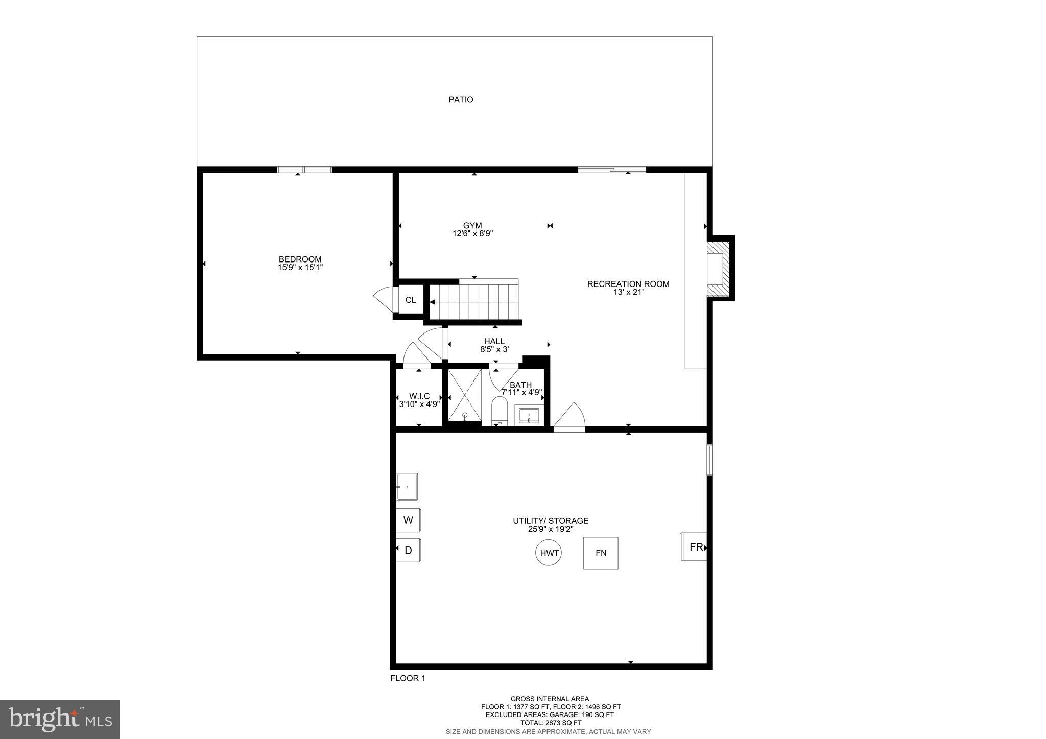 7307 Reservation Drive Springfield, VA 22153 - Photo 45 of 47 lower level floor plans