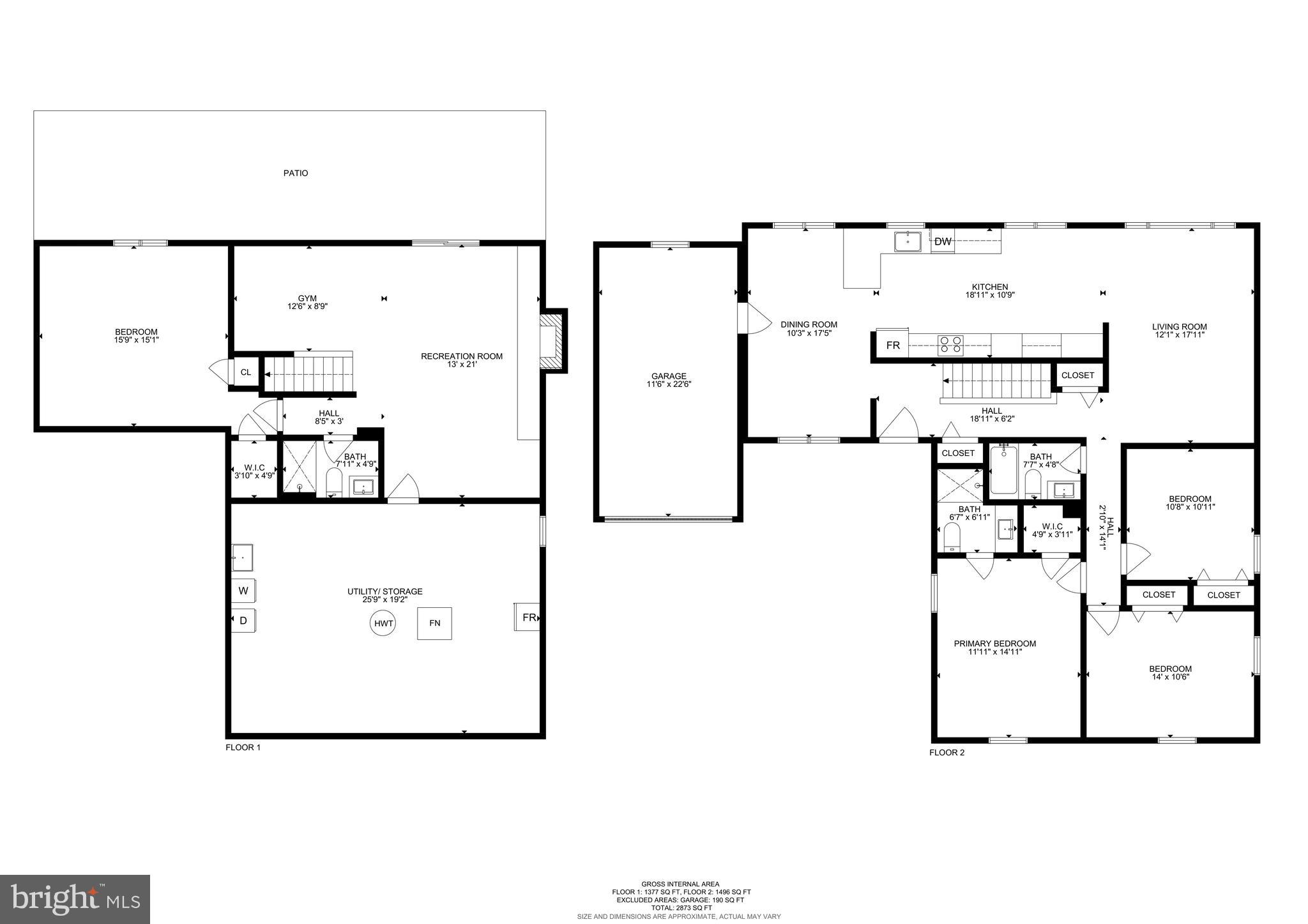 7307 Reservation Drive Springfield, VA 22153 - Photo 47 of 47 whole house floor plans