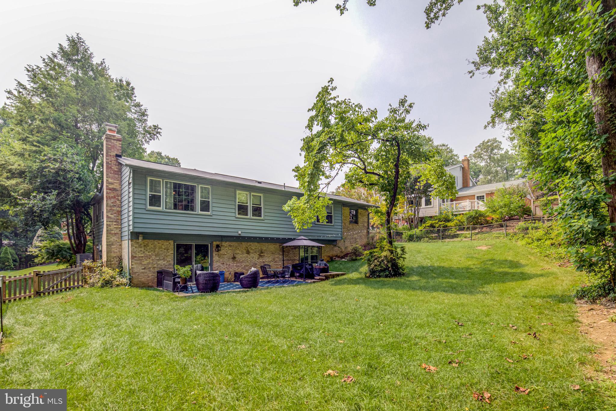 7307 Reservation Drive Springfield, VA 22153 - Photo 8 of 47 Rear of home