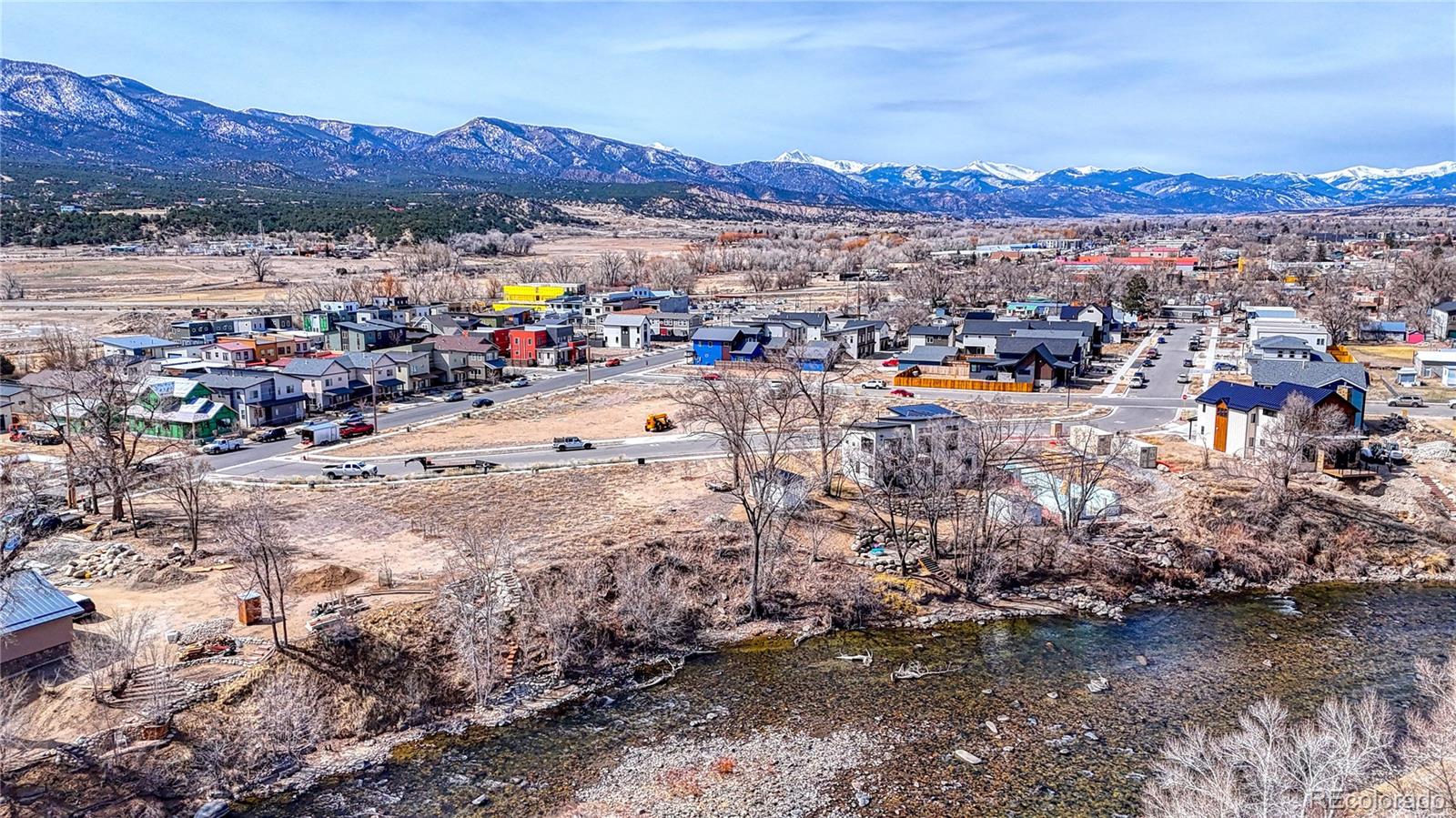 257 River Ridge Lane Salida, CO 81201 - Photo 11 of 18 a view of city and mountain