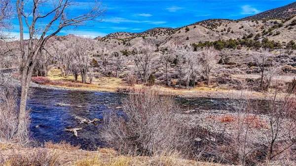 a view of city and mountain