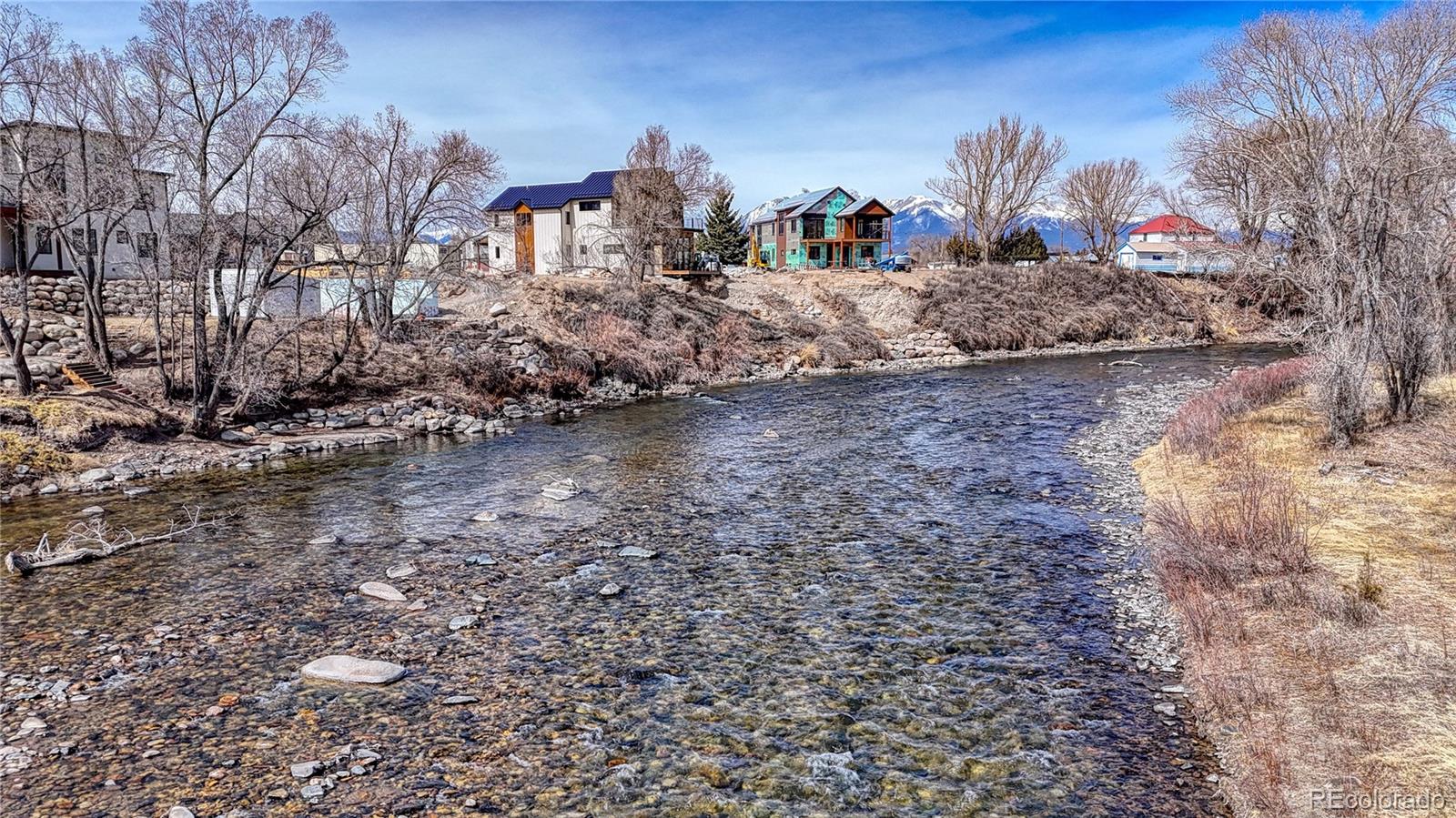 257 River Ridge Lane Salida, CO 81201 - Photo 17 of 18 a view of a yard in a yard