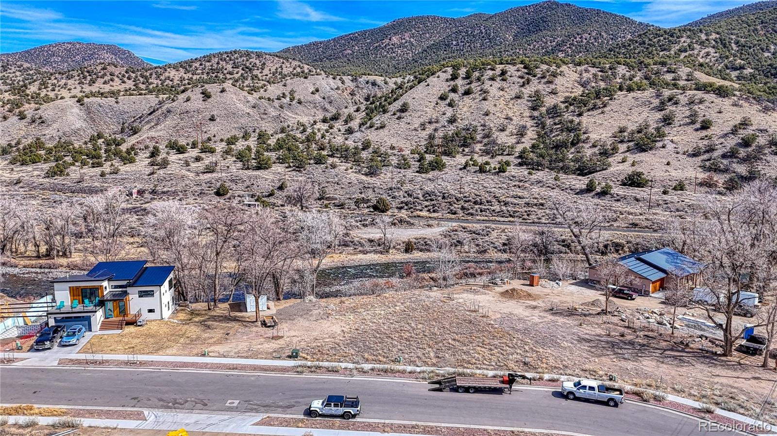 257 River Ridge Lane Salida, CO 81201 - Photo 3 of 18 a view of residential houses with road