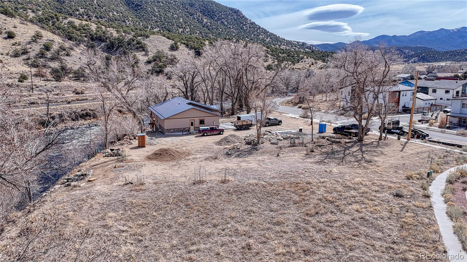257 River Ridge Lane Salida, CO 81201 - Photo 8 of 18 a view of a houses with a yard