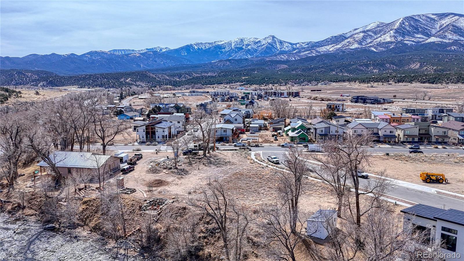 257 River Ridge Lane Salida, CO 81201 - Photo 9 of 18 a view of a city with sunset view