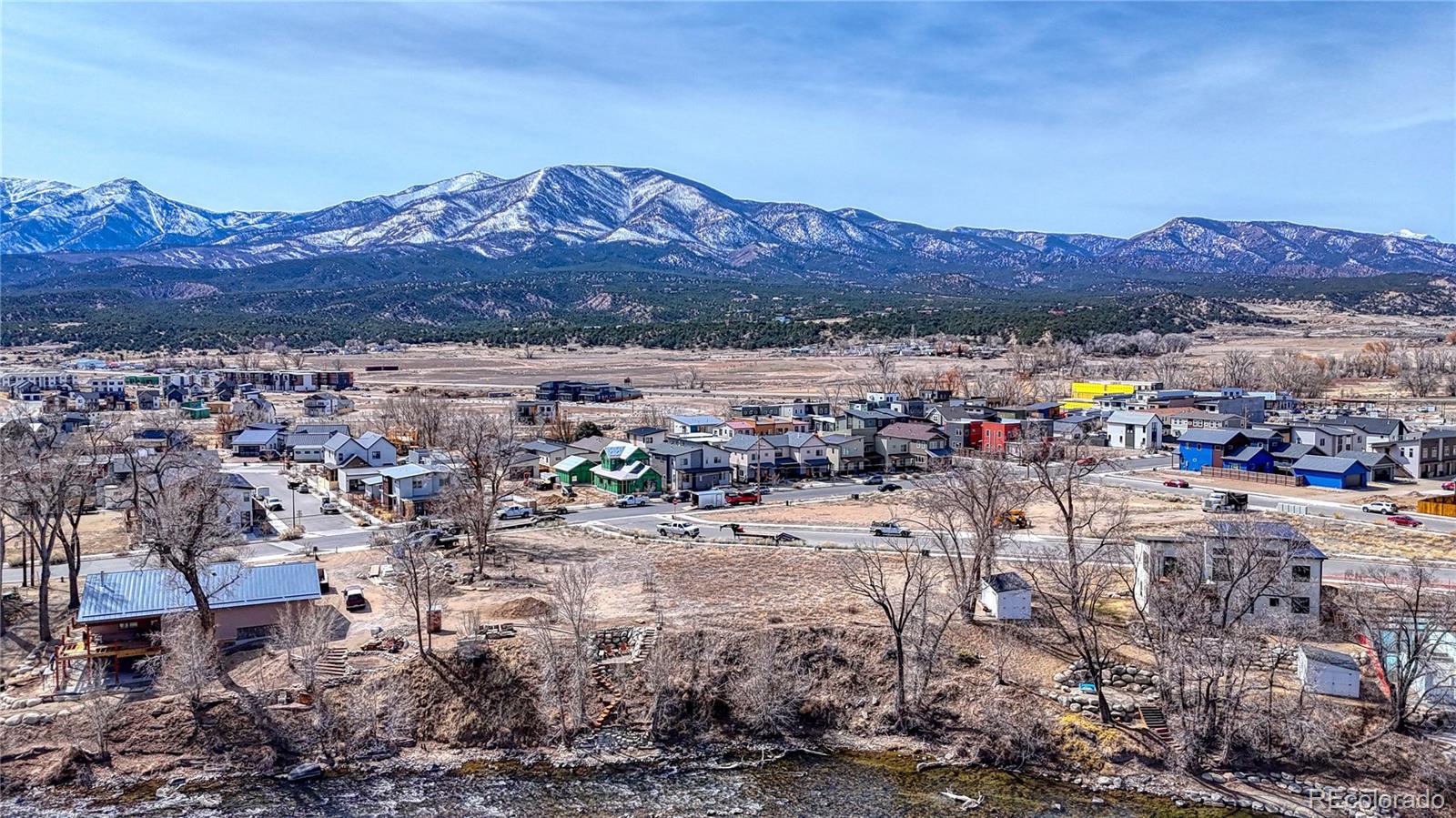 257 River Ridge Lane Salida, CO 81201 - Photo 10 of 18 an aerial view of multiple house