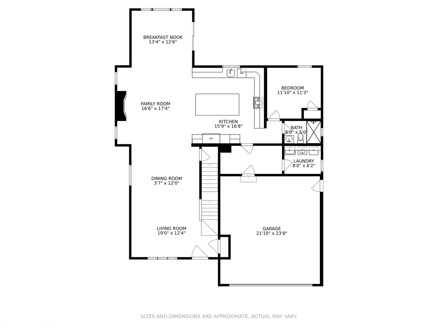 933 Echo Lane Glenview, IL 60025 - Photo 25 of 28 a picture of a room with a white wall and picture