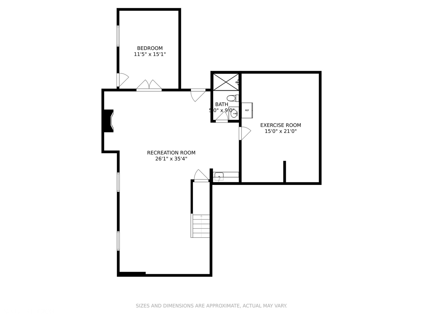 933 Echo Lane Glenview, IL 60025 - Photo 27 of 28 a picture of a floor plan