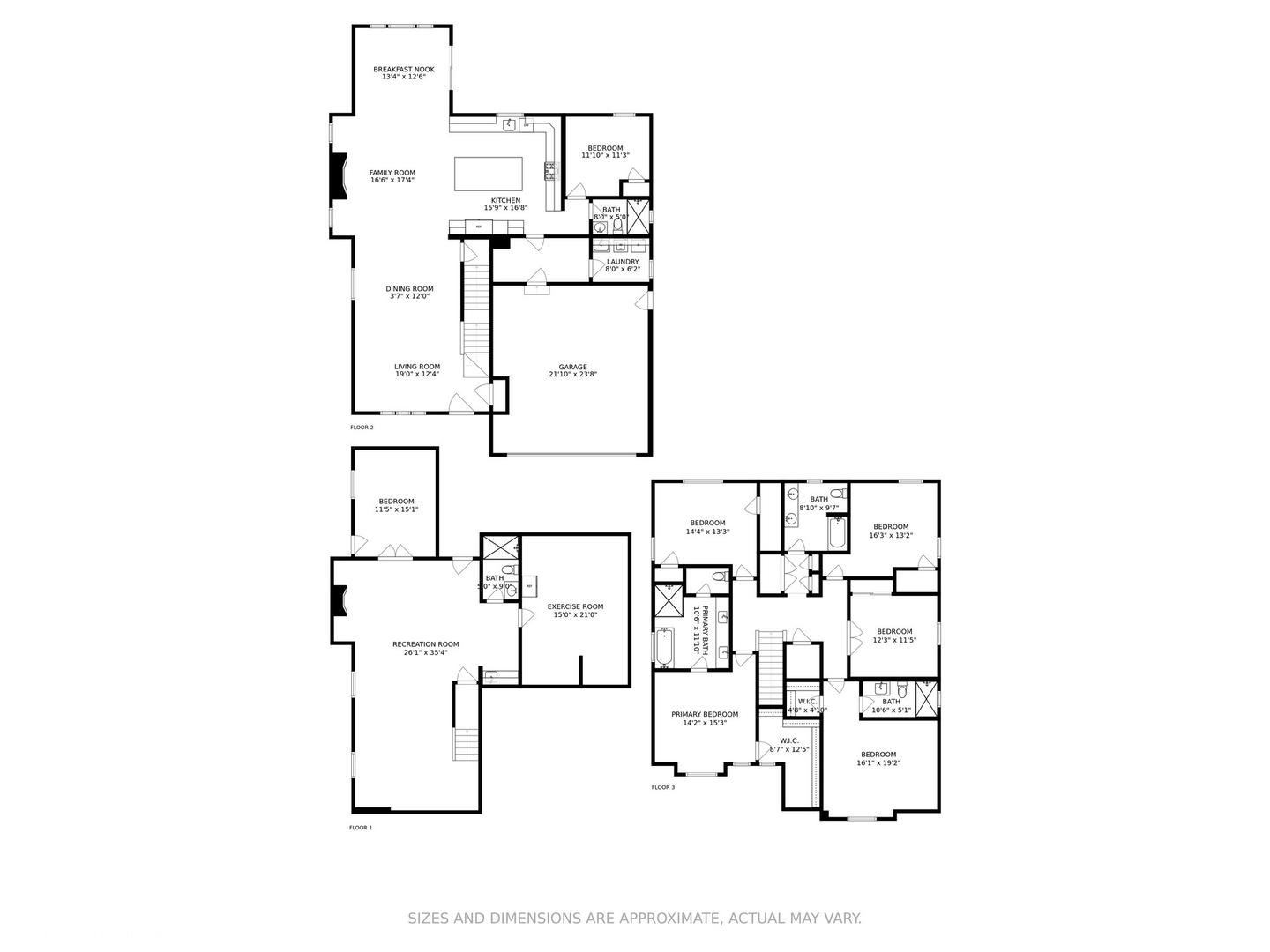 933 Echo Lane Glenview, IL 60025 - Photo 28 of 28 a picture of floor plan