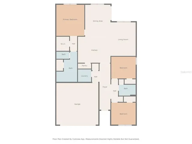 a picture of a room with a white wall and next to white refrigerator