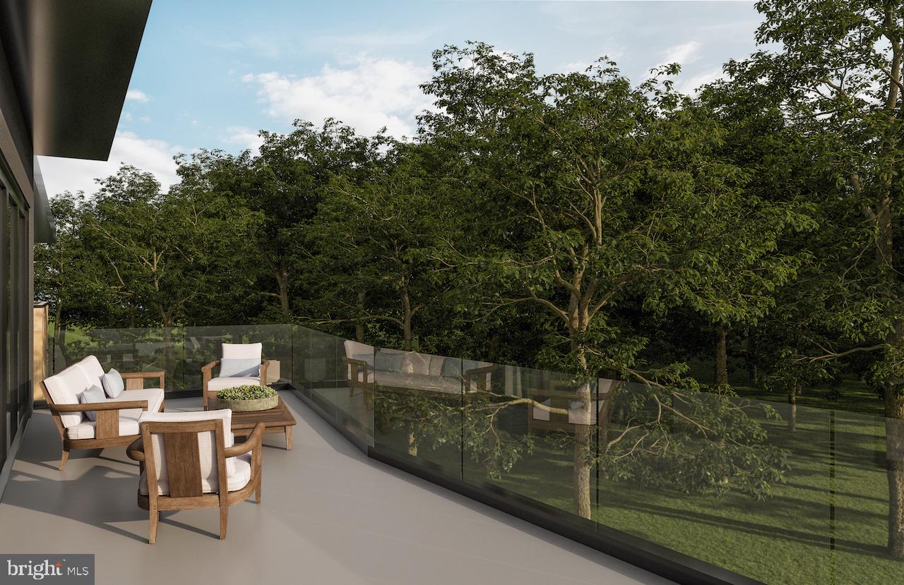 3632 36th Road North Arlington, VA 22207 - Photo 11 of 14 Conceptual -Upper Level Balcony from Owners Suite