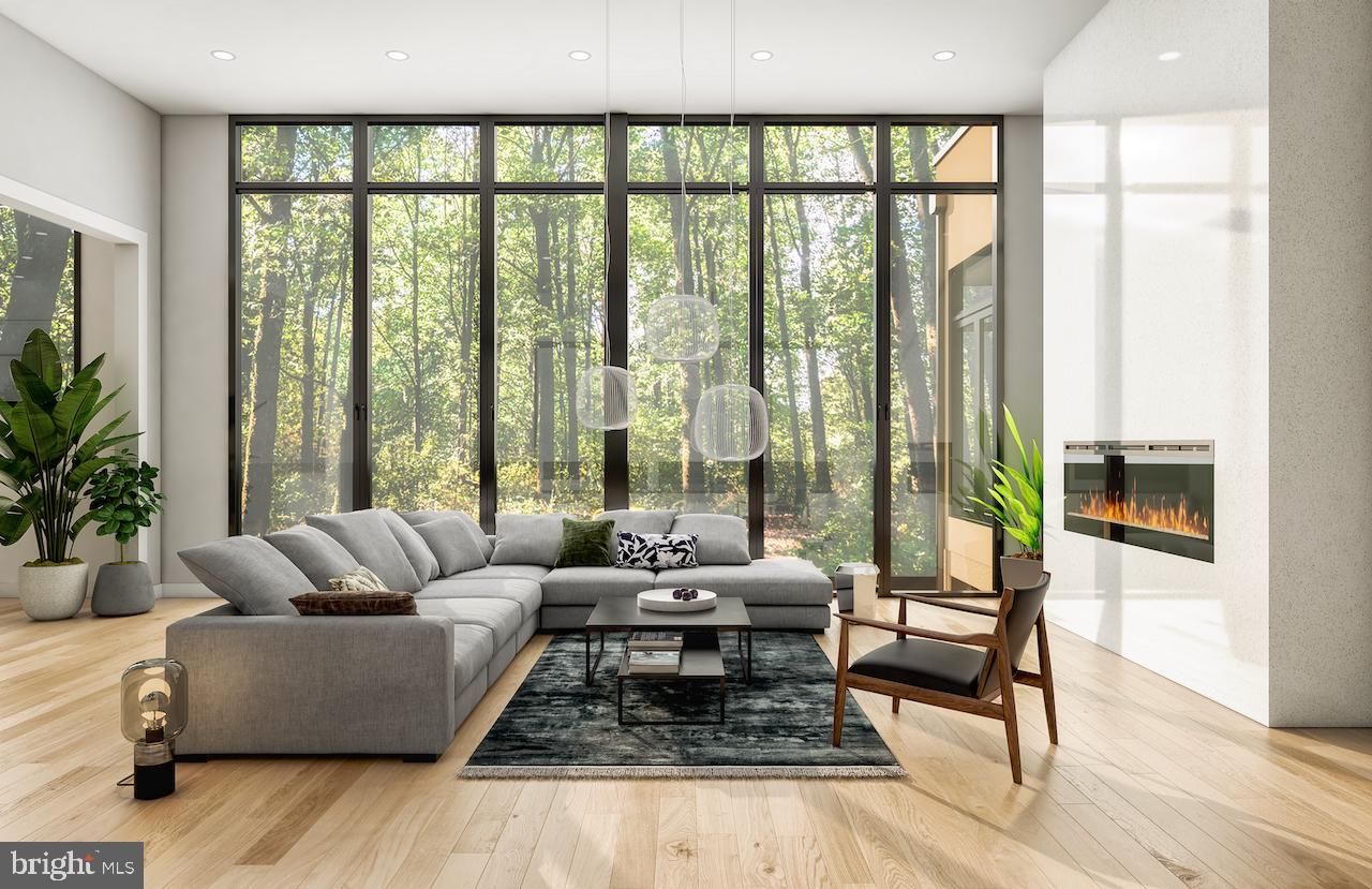 3632 36th Road North Arlington, VA 22207 - Photo 3 of 14 Conceptual Family Room