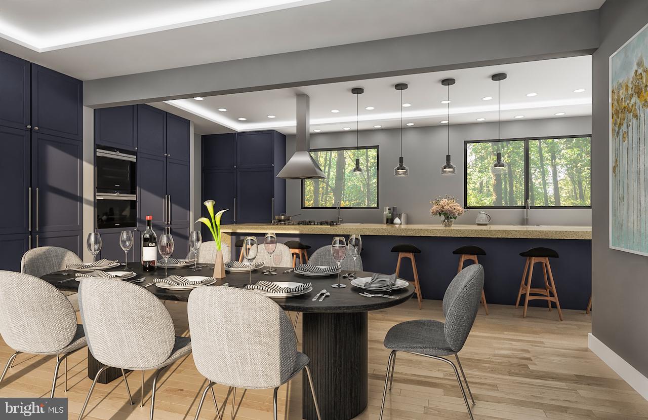 3632 36th Road North Arlington, VA 22207 - Photo 5 of 14 Conceptual Optional Kitchen