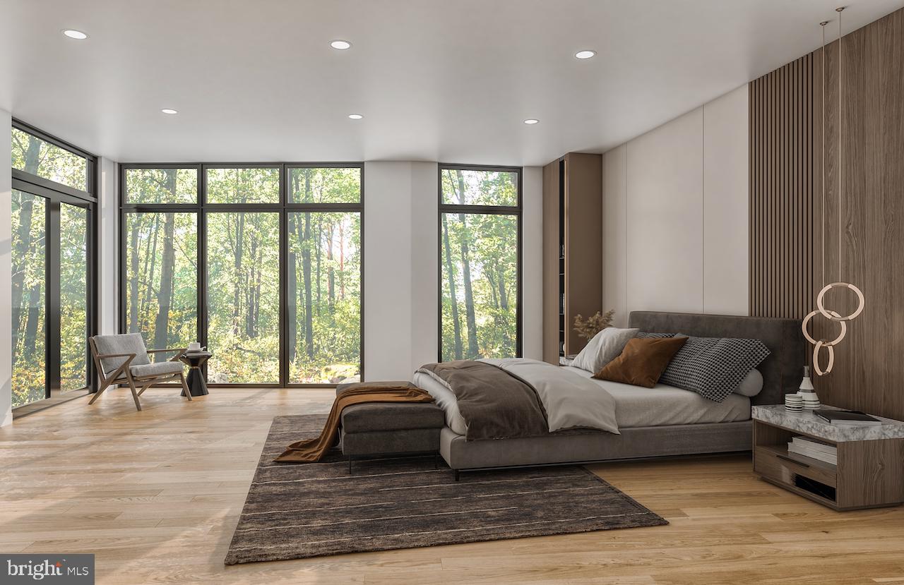 3632 36th Road North Arlington, VA 22207 - Photo 6 of 14 Conceptual Main Level Owners Bedroom