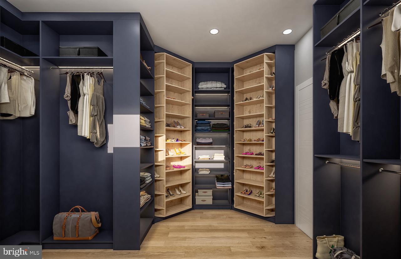 3632 36th Road North Arlington, VA 22207 - Photo 7 of 14 Conceptual Walk In Closet -Owners Suite