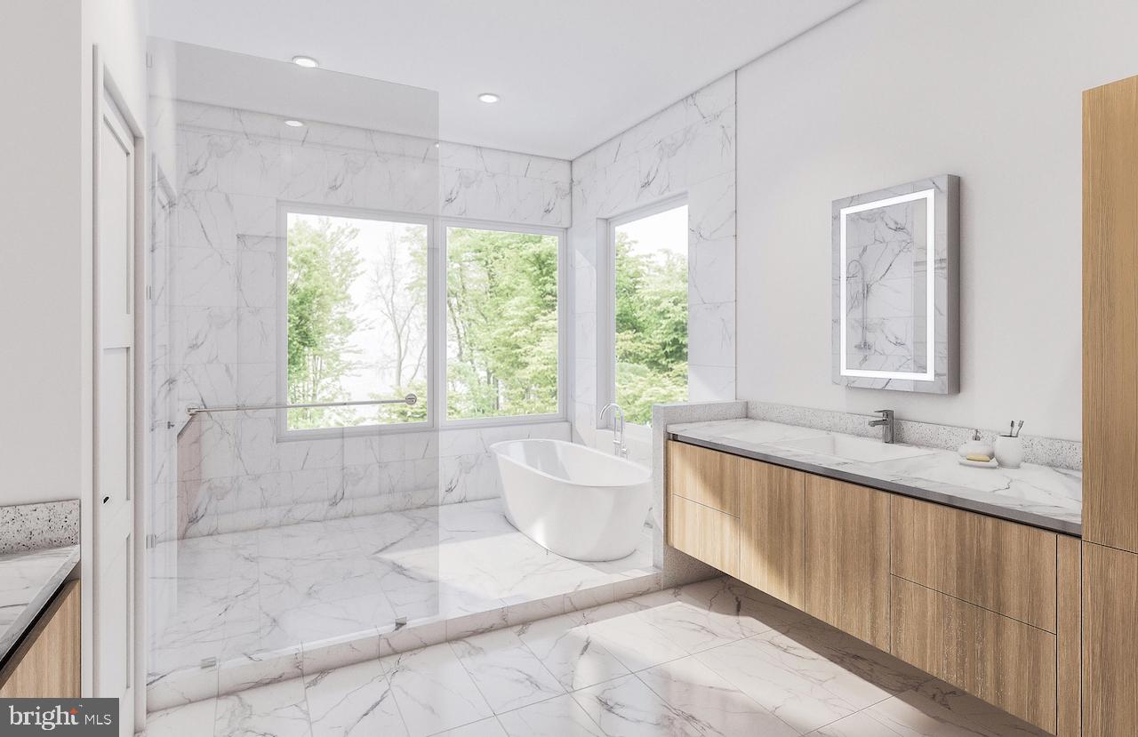 3632 36th Road North Arlington, VA 22207 - Photo 8 of 14 Conceptual Owners Bathroom