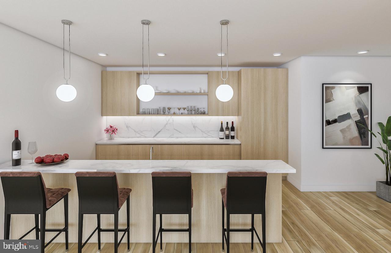 3632 36th Road North Arlington, VA 22207 - Photo 10 of 14 Conceptual Lower Level Wet Bar