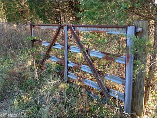 Land. Gate at entry.