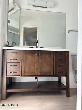 a view of storage and utility room