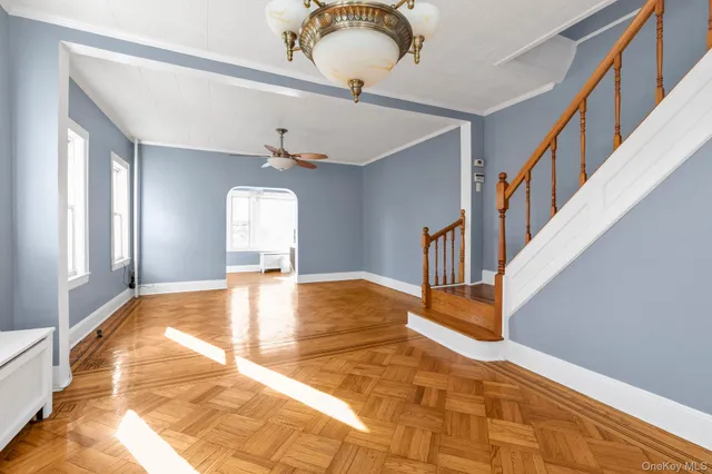 a view of an entryway