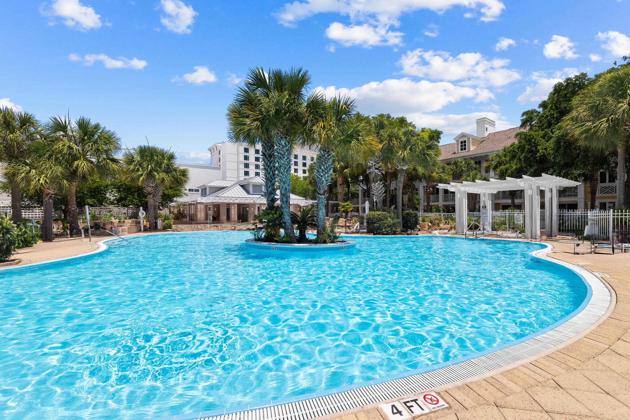 9100 Baytowne Wharf Boulevard, Unit 3668 Miramar Beach, FL 32550 - Photo 35 of 38 a house view with a garden space