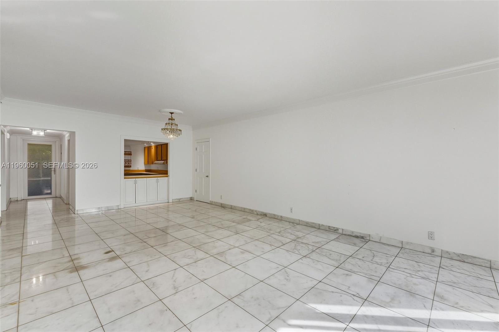 1 Harbour Way, Unit 108 Bal Harbour, FL 33154 - Photo 7 of 27 a view of an empty room and window