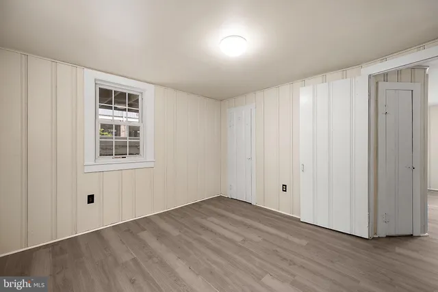 a view of a roof deck