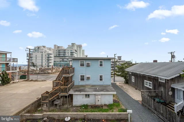 a view of a city with tall buildings