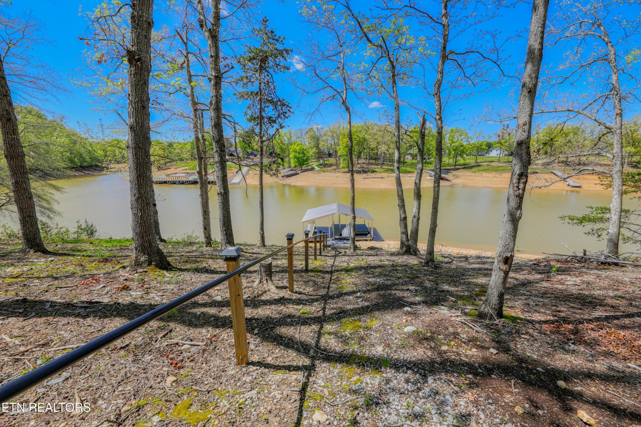 1040 Rdg Pt Trail Dandridge, TN 37725 - Photo 25 of 31 a view of a lake with a sitting area