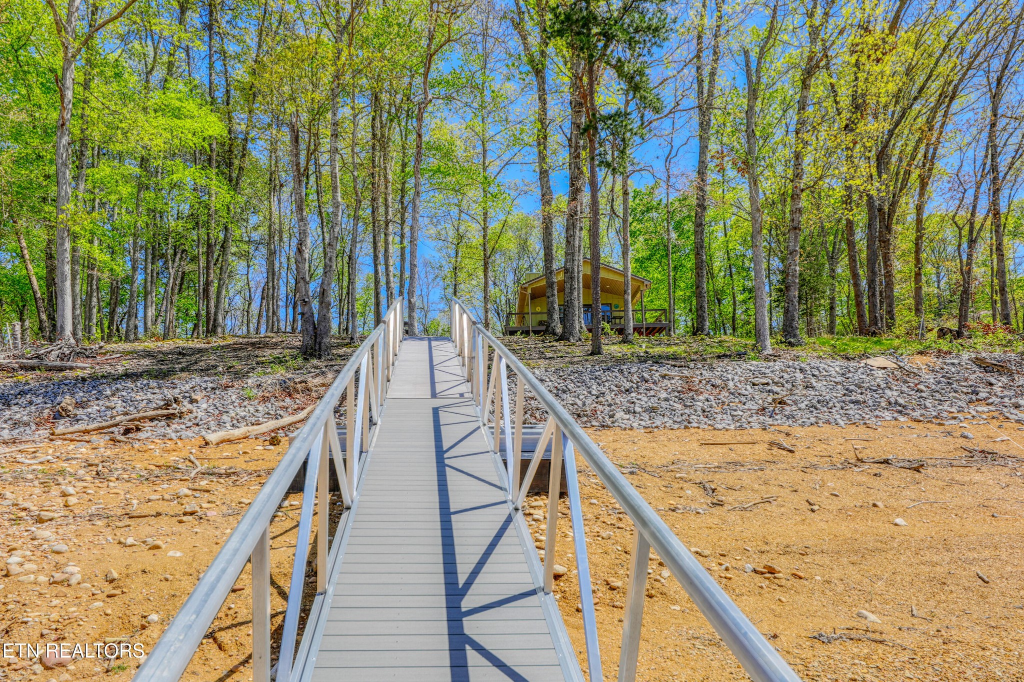 1040 Rdg Pt Trail Dandridge, TN 37725 - Photo 27 of 31 a view of a backyard with plants