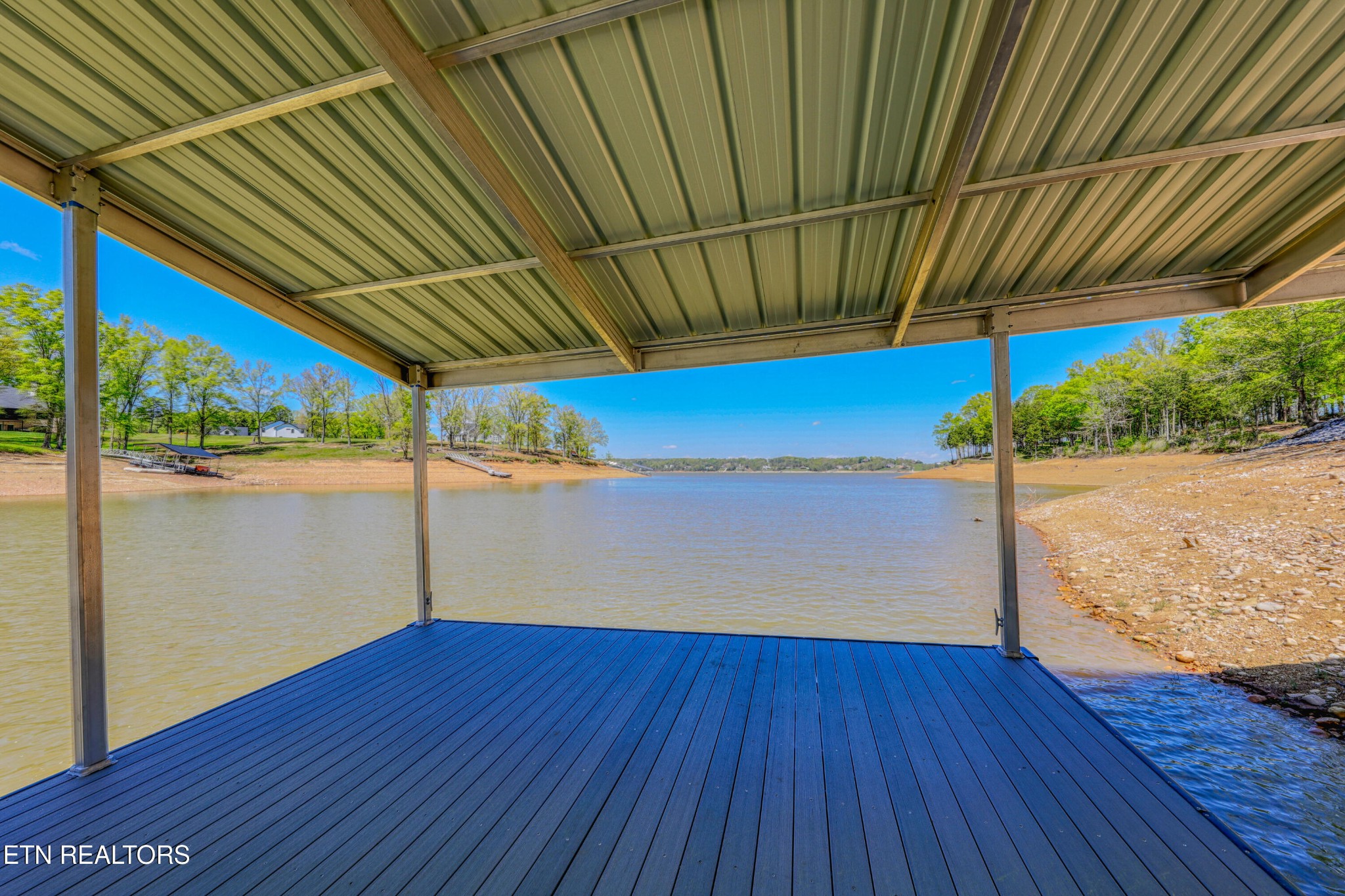 1040 Rdg Pt Trail Dandridge, TN 37725 - Photo 28 of 31 a view of a backyard