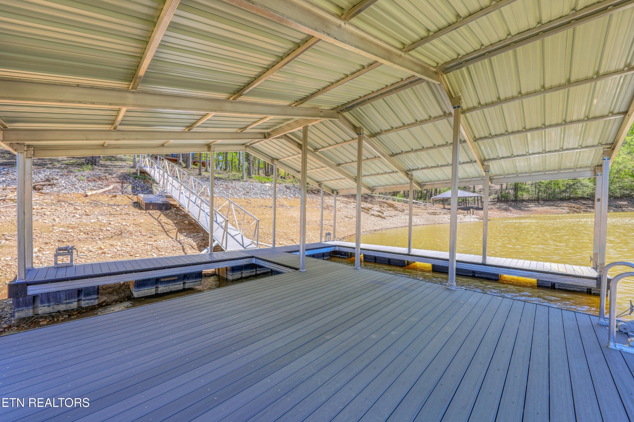 1040 Rdg Pt Trail Dandridge, TN 37725 - Photo 30 of 31 a view of a roof deck