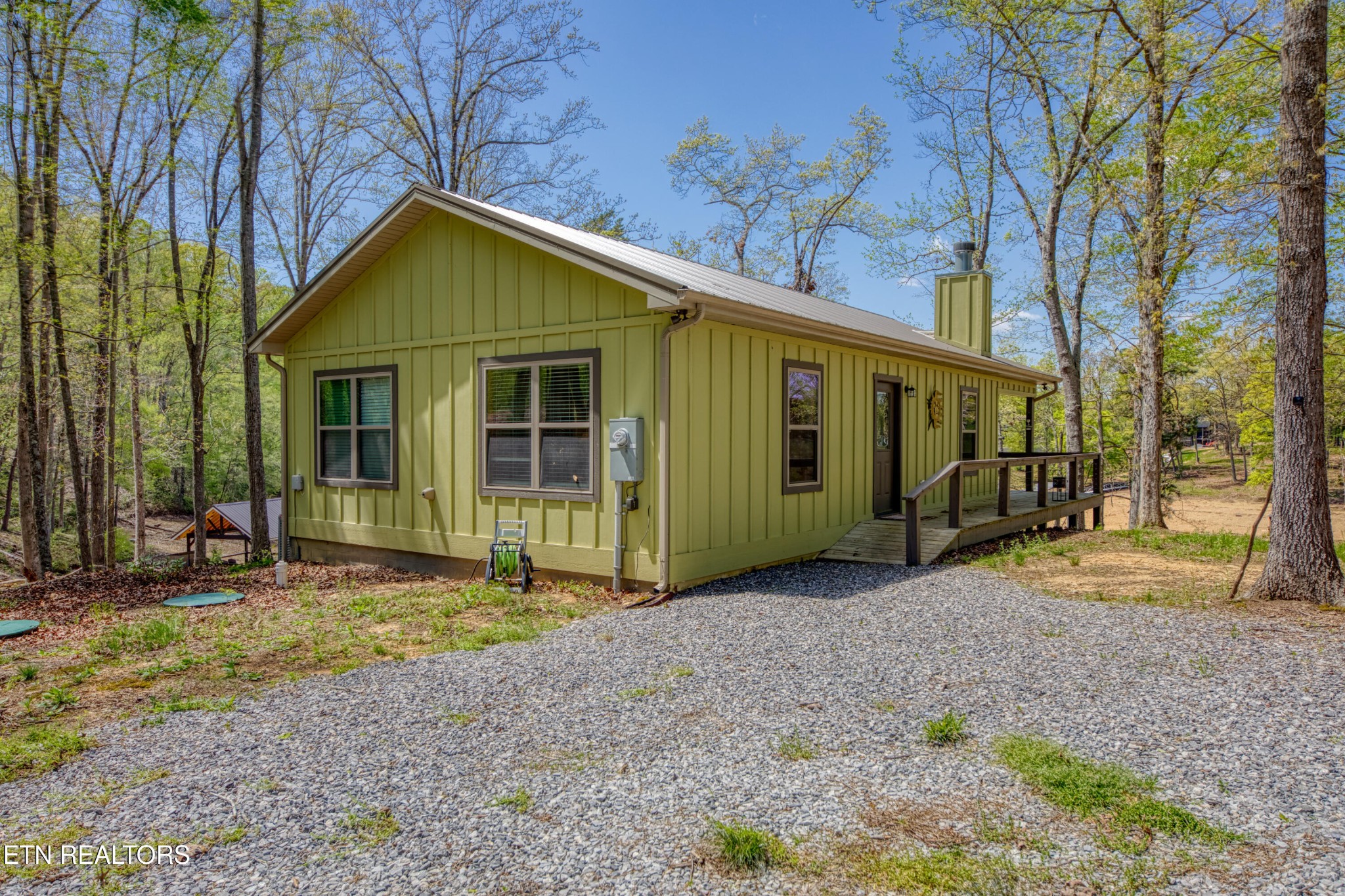 1040 Rdg Pt Trail Dandridge, TN 37725 - Photo 4 of 31 a view of a house with a yard