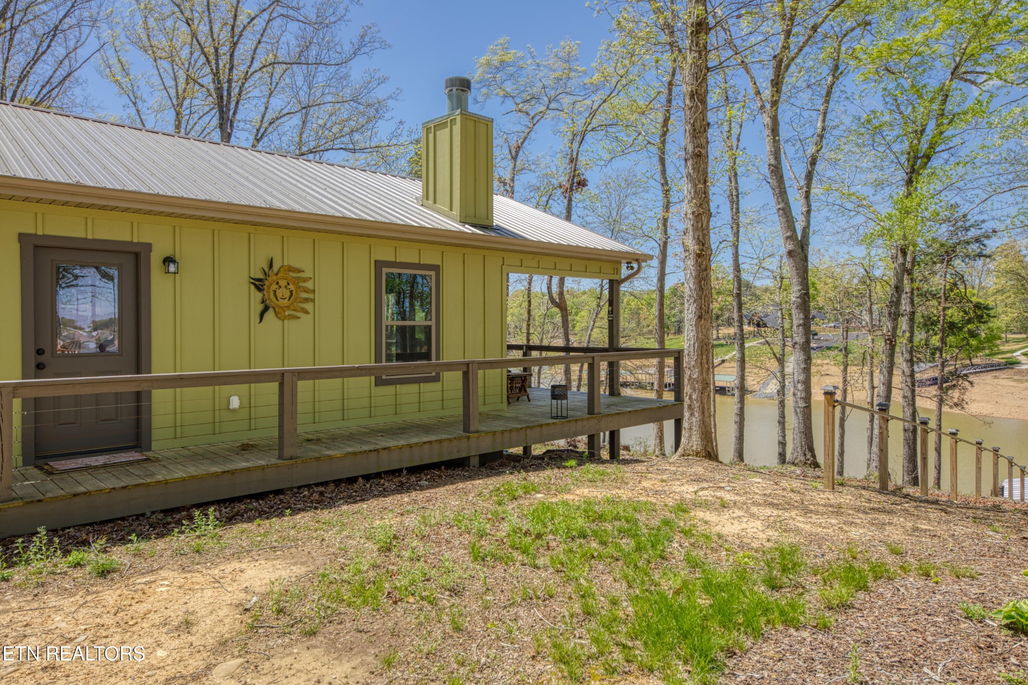 1040 Rdg Pt Trail Dandridge, TN 37725 - Photo 5 of 31 a front view of a house with a yard