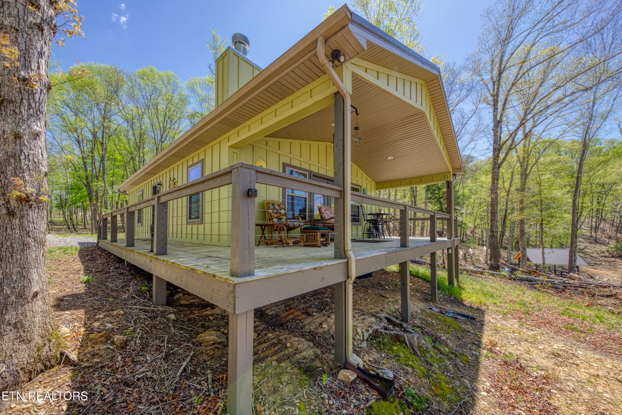 1040 Rdg Pt Trail Dandridge, TN 37725 - Photo 6 of 31 a house view with a outdoor space